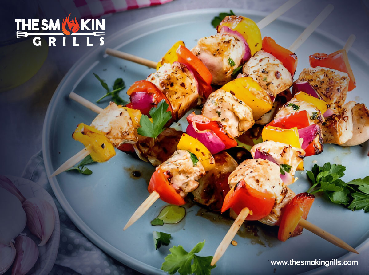 How Long to Grill Chicken and Veggie Kabobs The Ultimate Guide