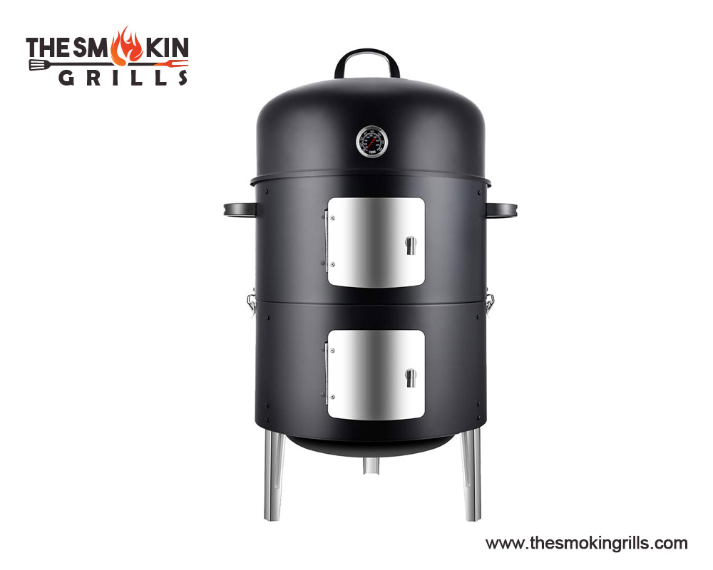 Realcook-Vertical-17-Inch-Steel-Charcoal-Smoke-Blog