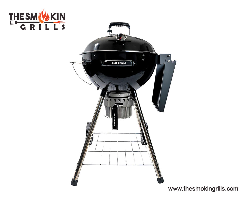 Slow-‘n-Sear-Charcoal-Kettle-Grill