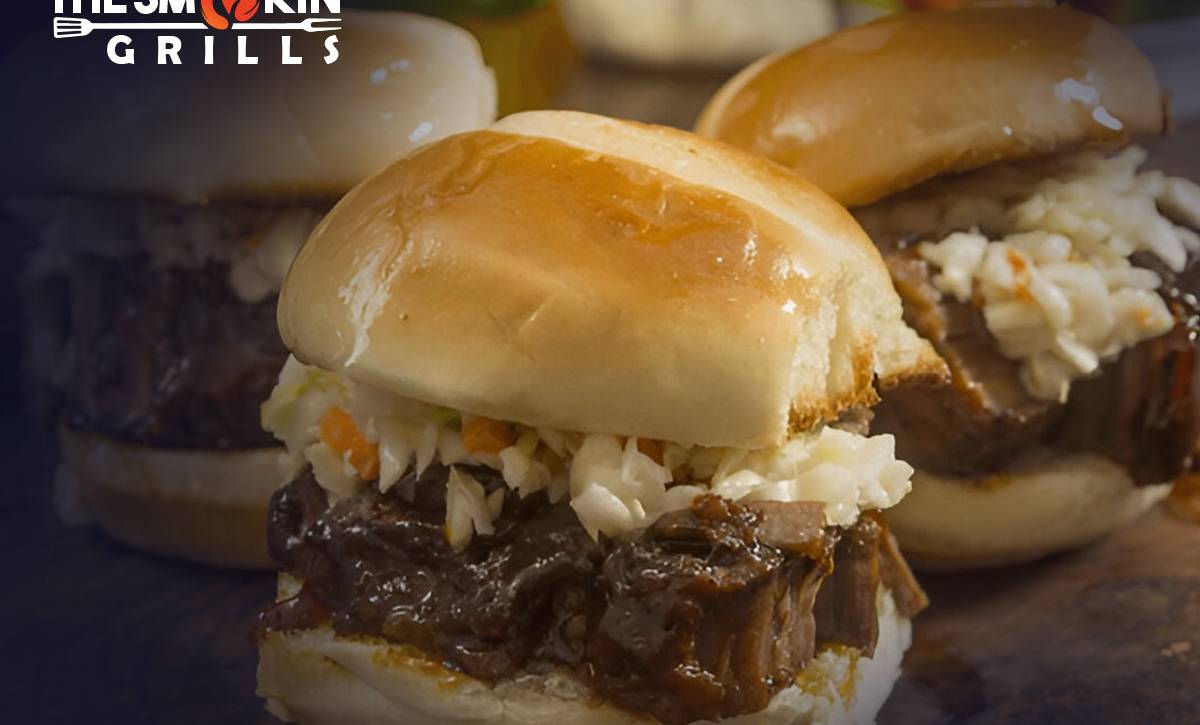 The Smoked Brisket Sandwich A Barbeque Foodie’s Perfect Treat