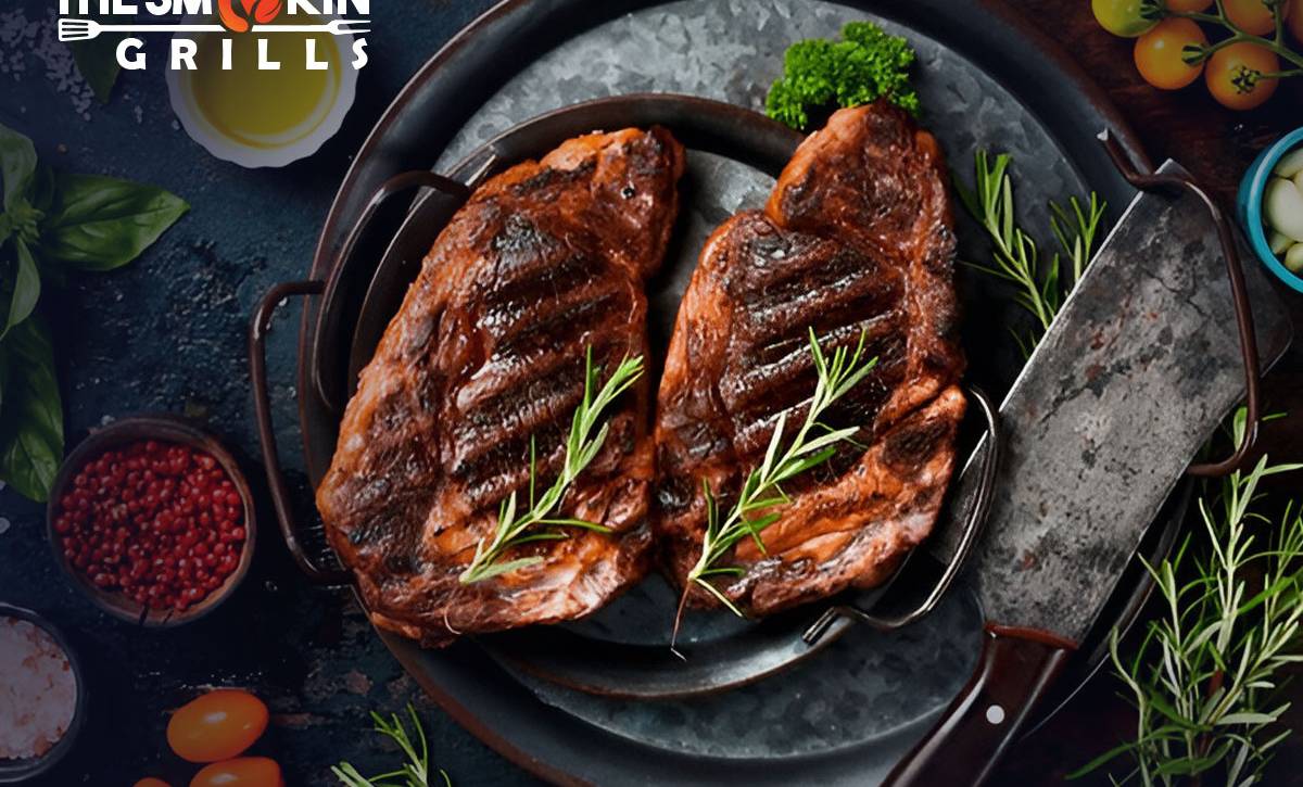 How to Grill Ribeye Steak on Gas Grill