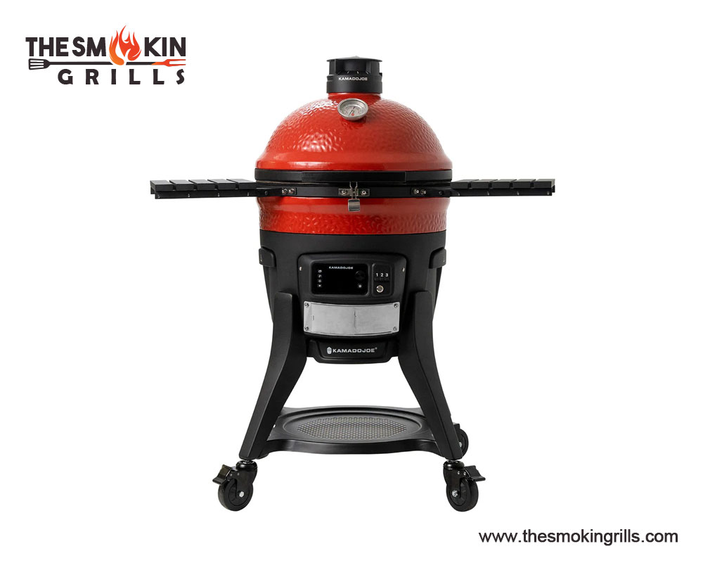 Kamado-Joe-with-WiFi-The-Smokingrills