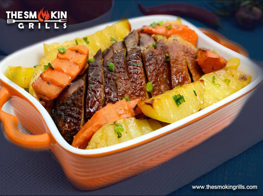 Smoked-Beef-Brisket-Recipe-Baked-potatoes