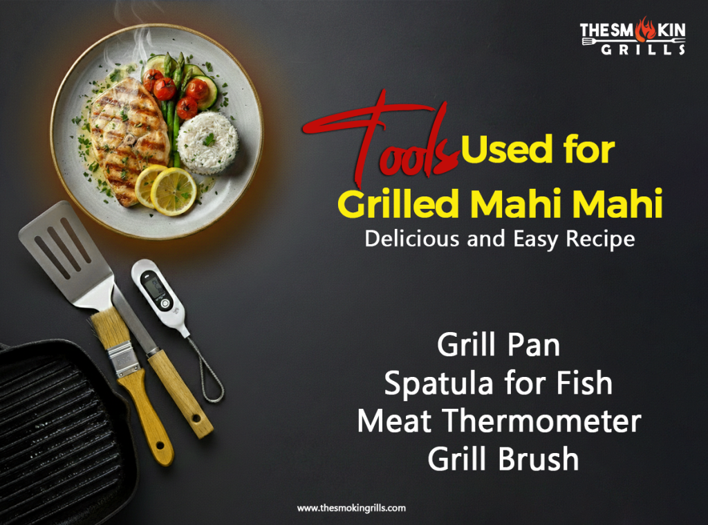 tools-used-for-grilled-Mahi-Mahi